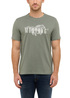 Meski T Shirt Mustang Austin Agave Green - 1016858-6473