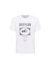 Meski T Shirt Mustang Akron Bright White - 1016864-2007