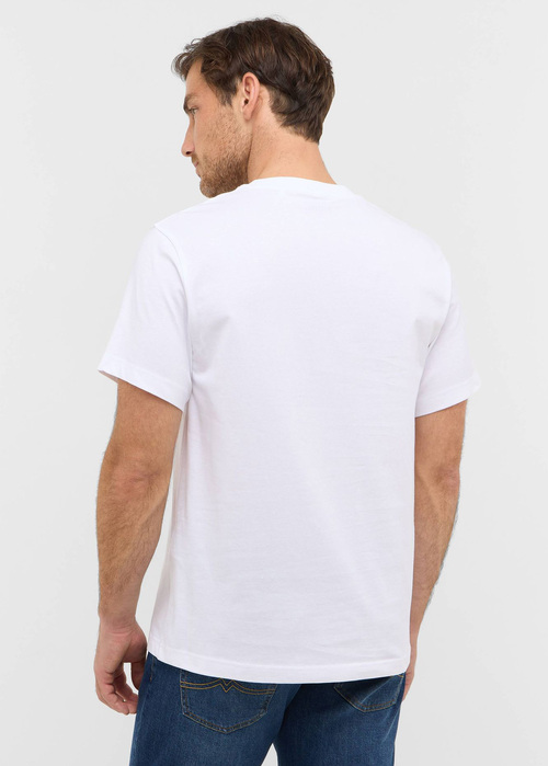 Meski T Shirt Mustang Akron Bright White - 1016864-2007