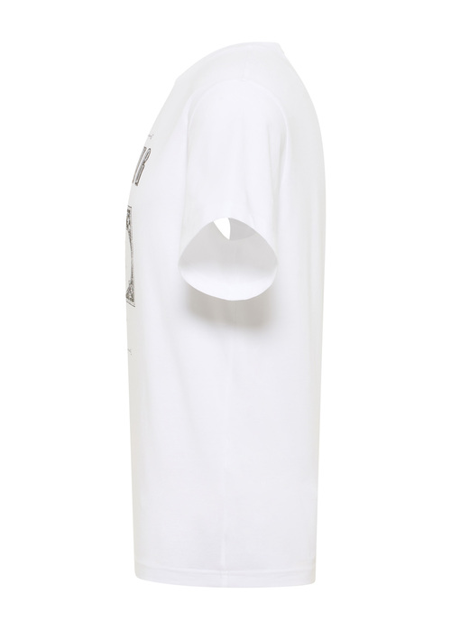 Meski T Shirt Mustang Akron Bright White - 1016864-2007