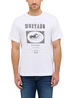 Meski T Shirt Mustang Akron Bright White - 1016864-2007