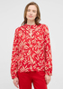 Damska Koszula Materiaowa Mustang Elsberry Heritage Leaves Red - 1016727-12774