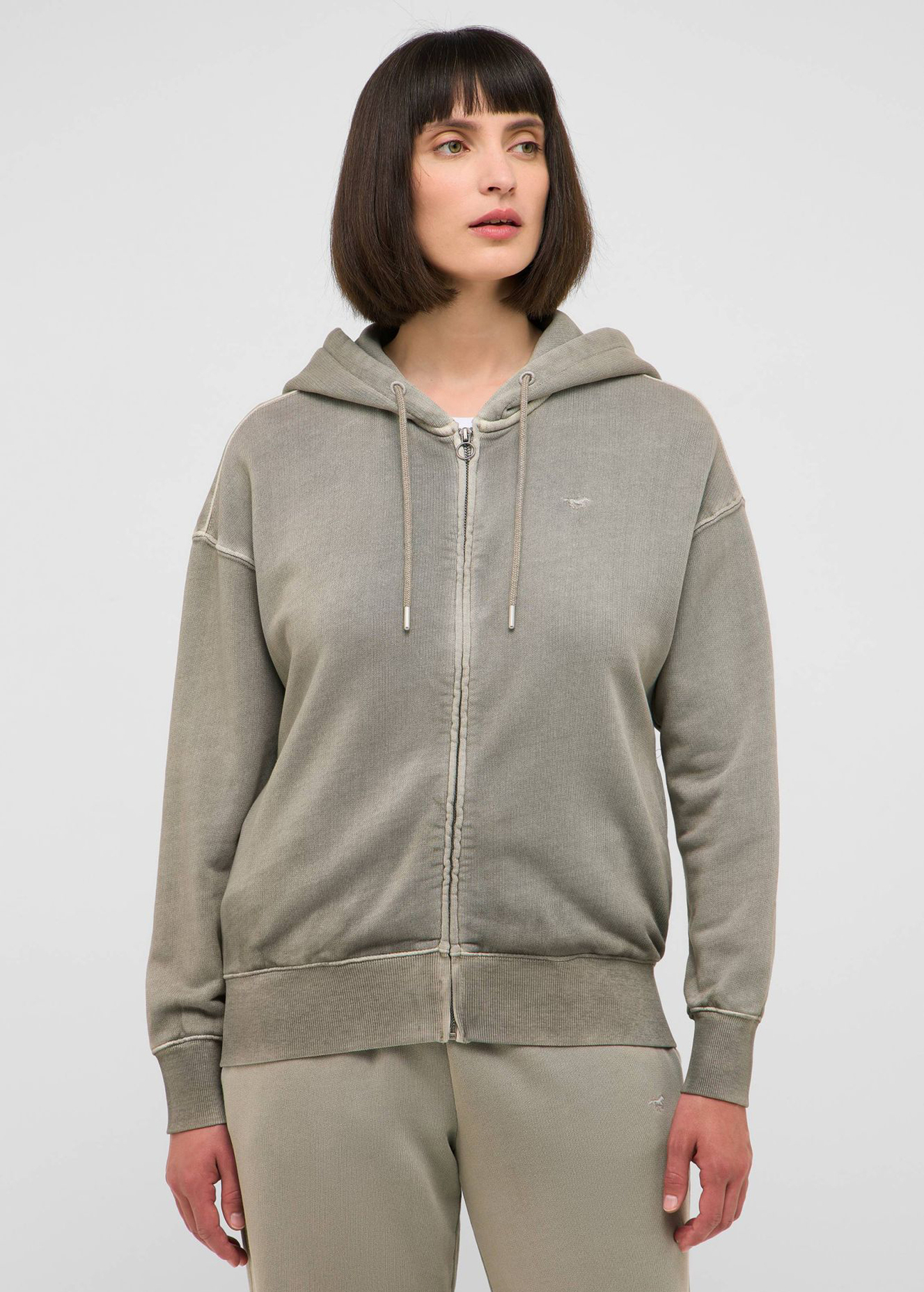 Bluza Damska Mustang Rochelle Ghost Gray - 1016771-4200