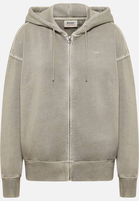 Bluza Damska Mustang Rochelle Ghost Gray - 1016771-4200