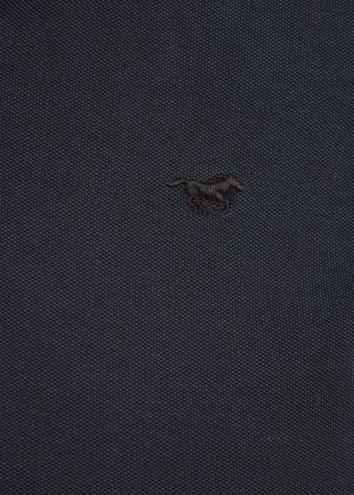 Damska Koszulka Polo Mustang Tara Black Beauty - 1016752-4185