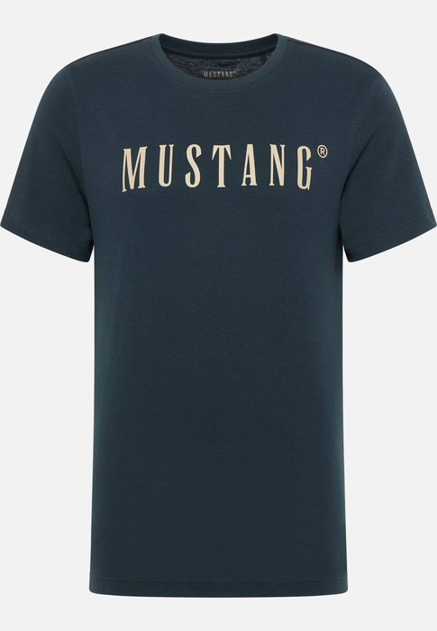 Meski T Shirt Mustang Austin Carbon - 1014695-4135