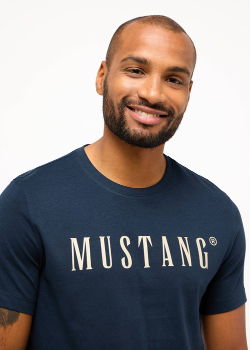 Meski T Shirt Mustang Austin Carbon - 1014695-4135