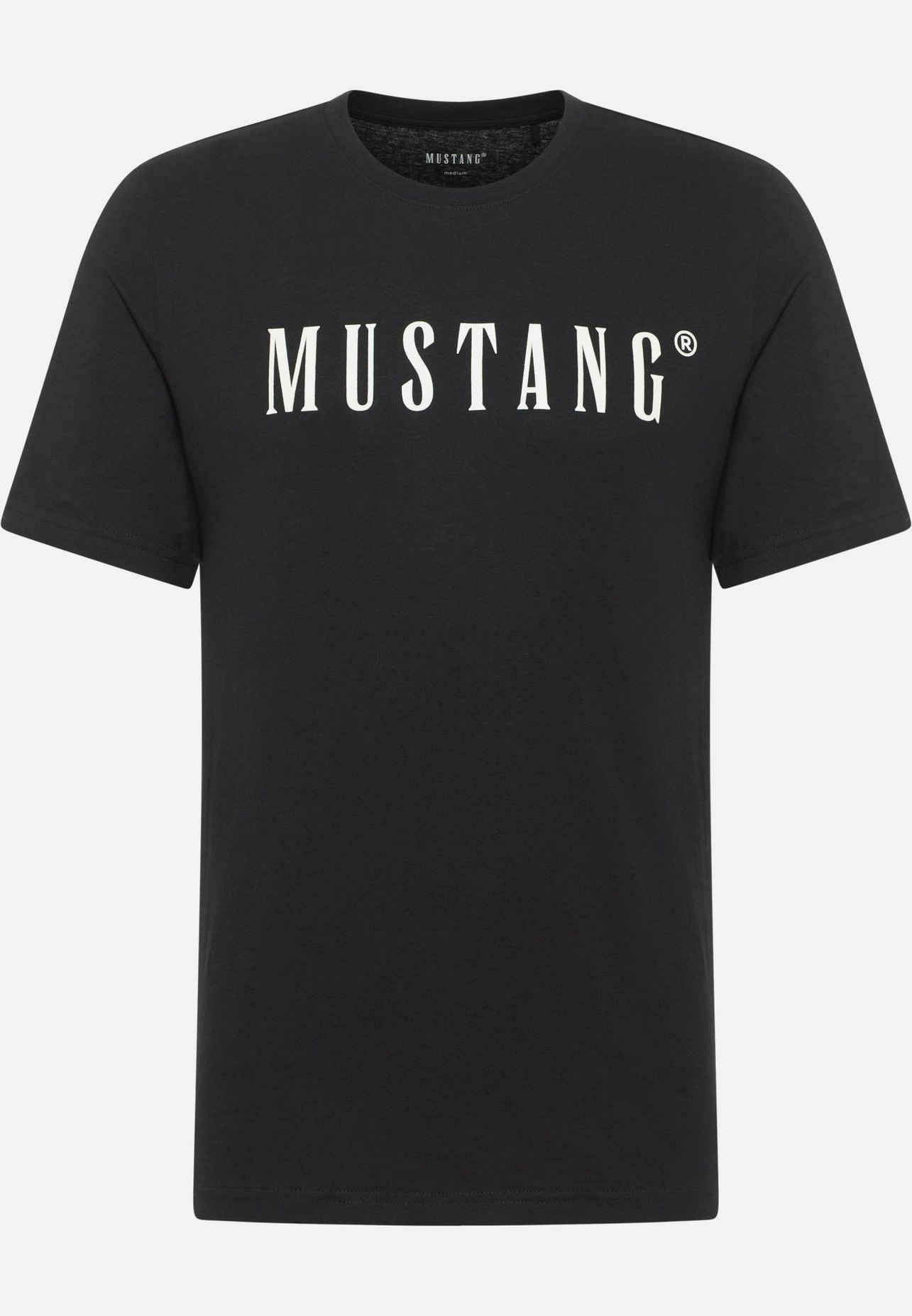 Meski T Shirt Mustang Austin Black - 1014695-4142