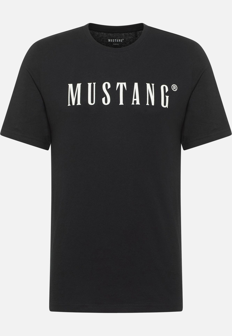 Meski T Shirt Mustang Austin Black - 1014695-4142