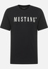 Meski T Shirt Mustang Austin Black - 1014695-4142
