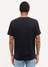 Meski T Shirt Mustang Austin Black - 1014695-4142