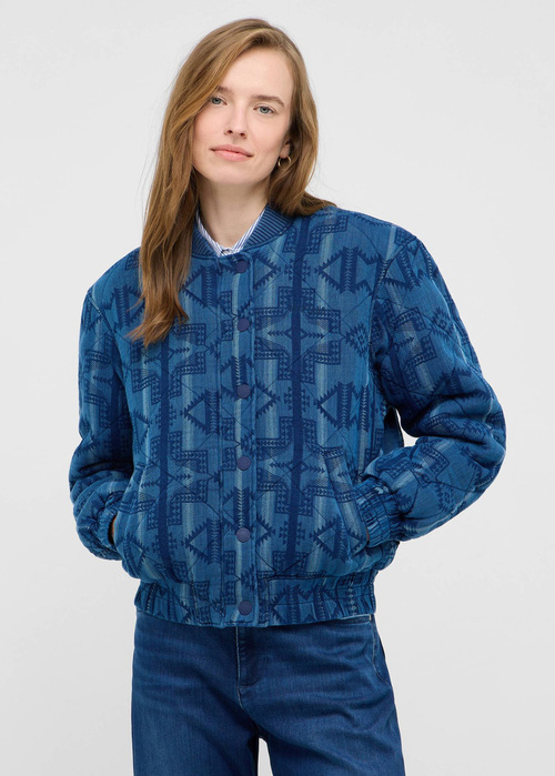 Mustang Bouse - Indigo Ikat Jacquard 1016739-12761