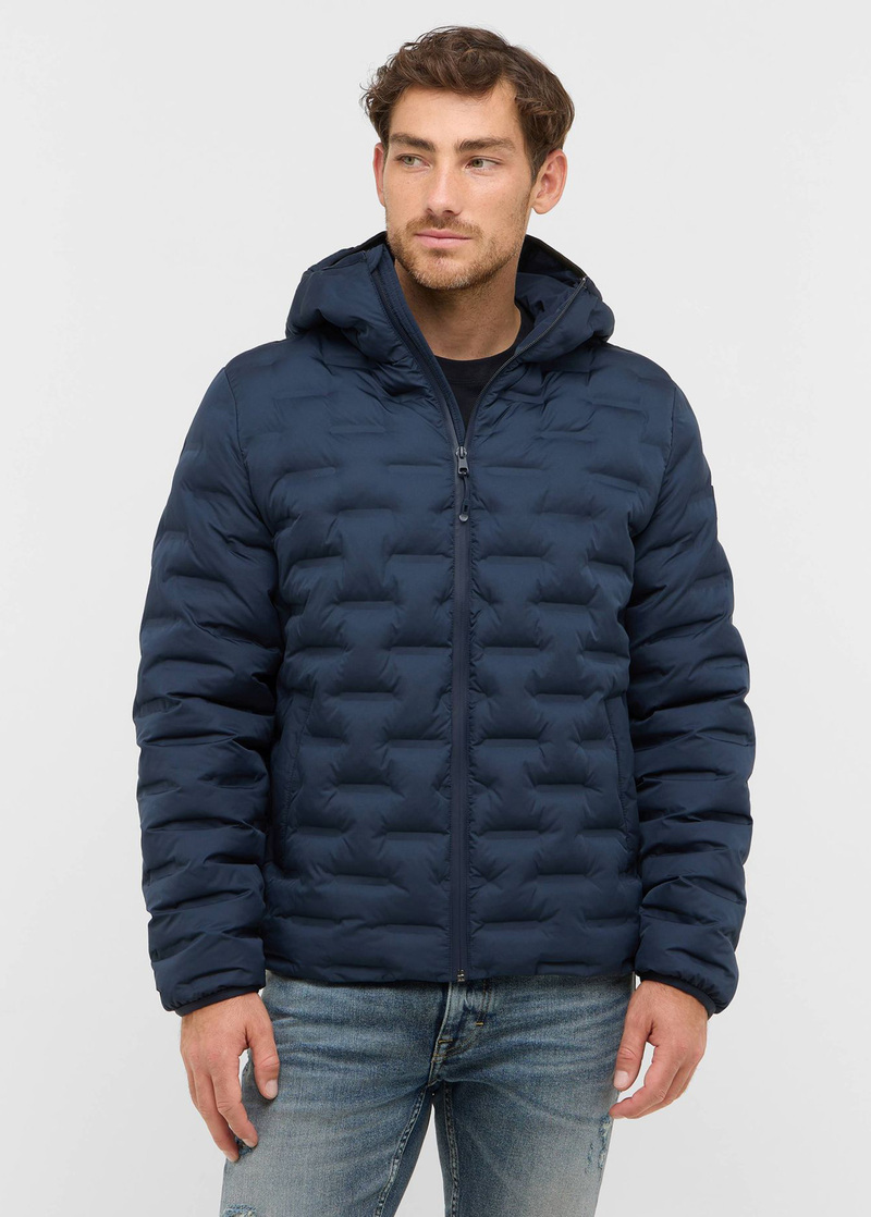 Meska Kurtka Przejsciowa Mustang Westchase Dark Sapphire - 1016891-4136