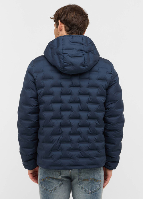 Meska Kurtka Przejsciowa Mustang Westchase Dark Sapphire - 1016891-4136