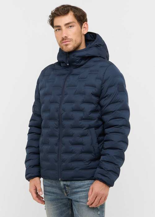 Meska Kurtka Przejsciowa Mustang Westchase Dark Sapphire - 1016891-4136