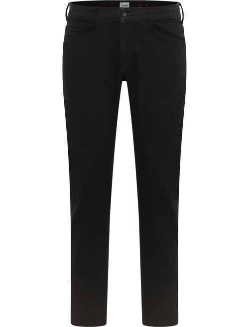 Meskie Spodnie Dzinsowe Mustang Oregon Slim K Denim Black - 1016804-4000-902
