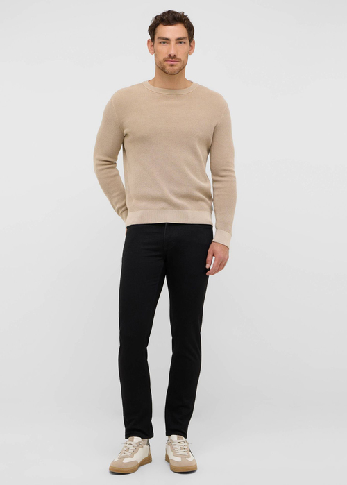 Meskie Spodnie Dzinsowe Mustang Oregon Slim K Denim Black - 1016804-4000-902