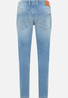 Meskie Spodnie Dzinsowe Mustang Oregon Slim K Denim Blue - 1013709-5000-413