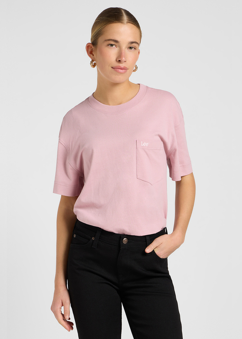 Lee Short Sleeve Pocket Tee - Pretty Plum 112371884 