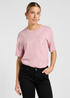 Lee® Short Sleeve Pocket Tee - Pretty Plum