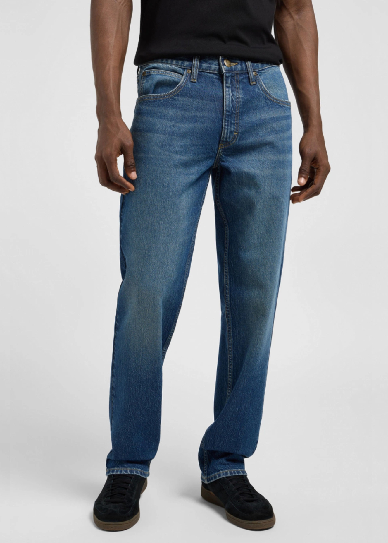 Meskie Spodnie Dzinsowe Lee West Deacon - 112370594