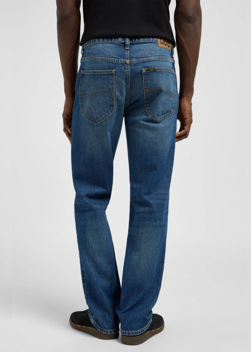 Meskie Spodnie Dzinsowe Lee West Deacon - 112370594