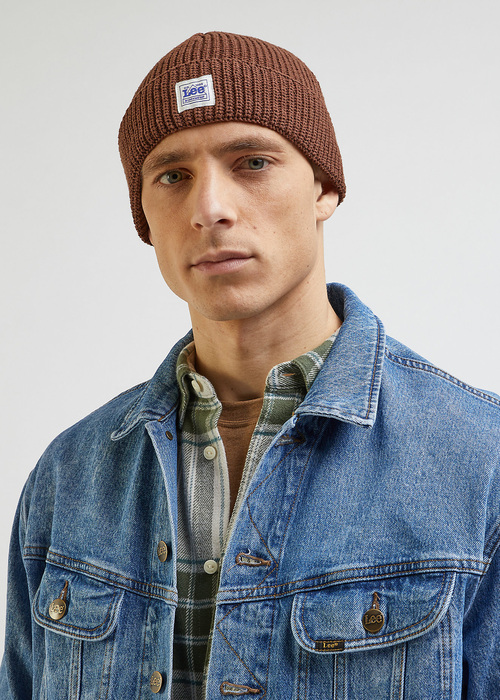 Lee Workwear Beanie - Truffle LP7547A71 112342462
