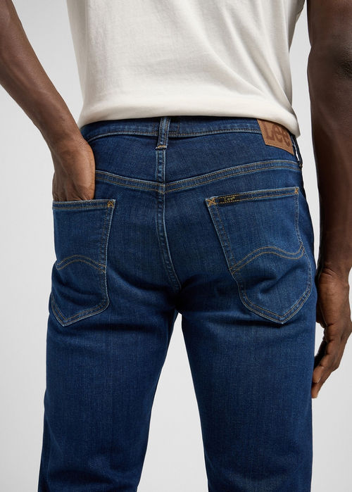 Meskie Spodnie Dzinsowe Lee Daren Zip Fly Pierce - 112370533