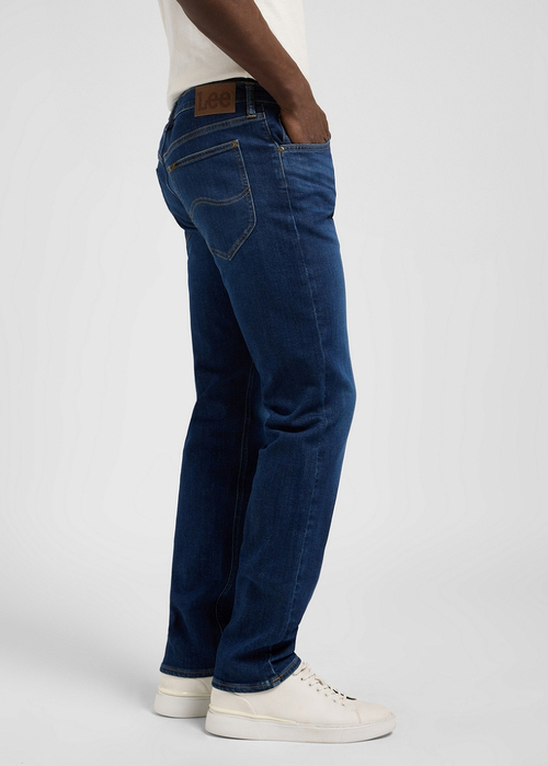 Meskie Spodnie Dzinsowe Lee Daren Zip Fly Pierce - 112370533