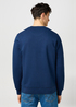 Meska Bluza Wrangler Americana Crew Navy - 112371649