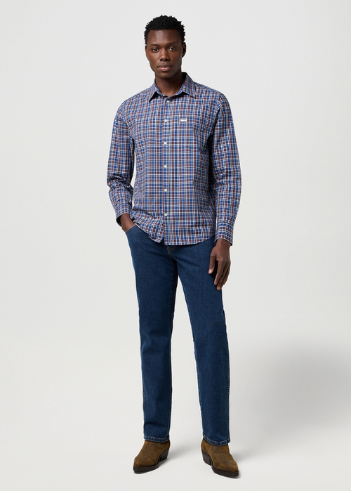 Mskie Spodnie Dinsowe Wrangler Texas Stone River - 112371377