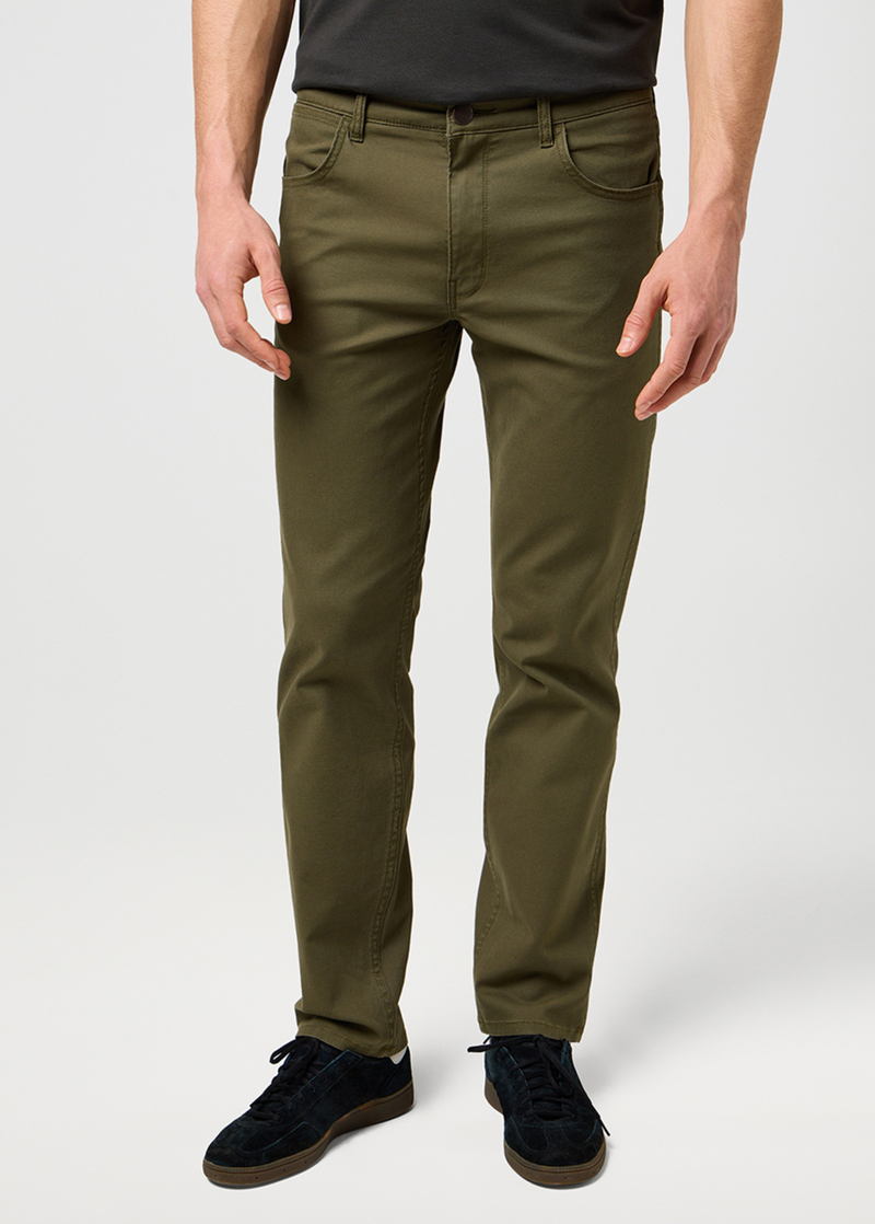 Meskie Spodnie Materialowe Wrangler Greensboro Non Denim - 112371389