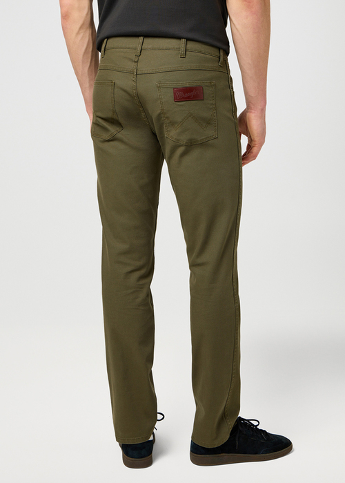 Meskie Spodnie Materialowe Wrangler Greensboro Non Denim - 112371389
