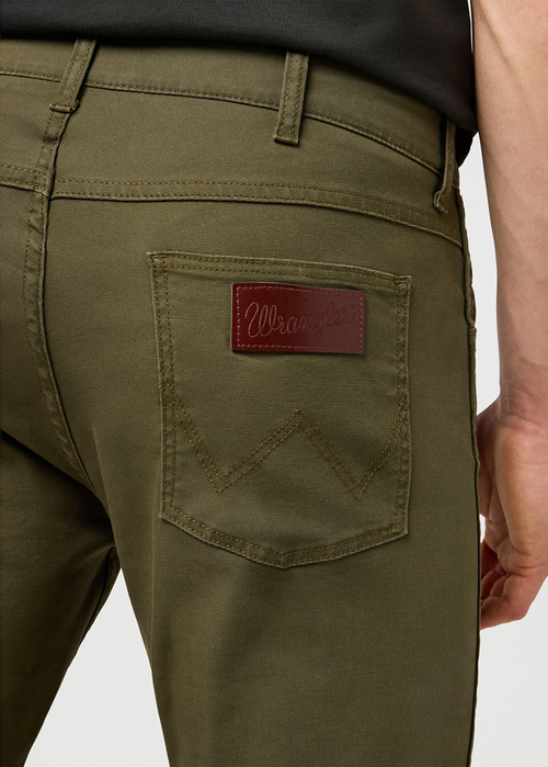 Meskie Spodnie Materialowe Wrangler Greensboro Non Denim - 112371389