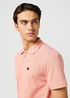 Meska Koszulka Polo Wrangler Refined Polo Shirt Orange - 112362832