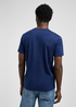 Meski T Shirt Lee Pocket Tee True Navy - 112370423