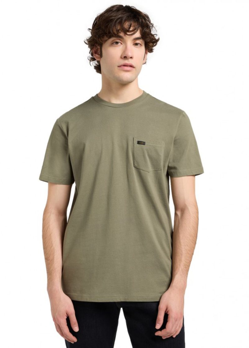 Meski T Shirt Lee Pocket Tee Mercantile Green - 112370424