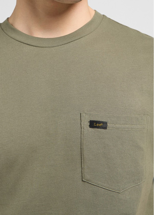 Meski T Shirt Lee Pocket Tee Mercantile Green - 112370424