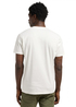 Meski T Shirt Lee Regular Small Logo Tee Ecru - 112370438