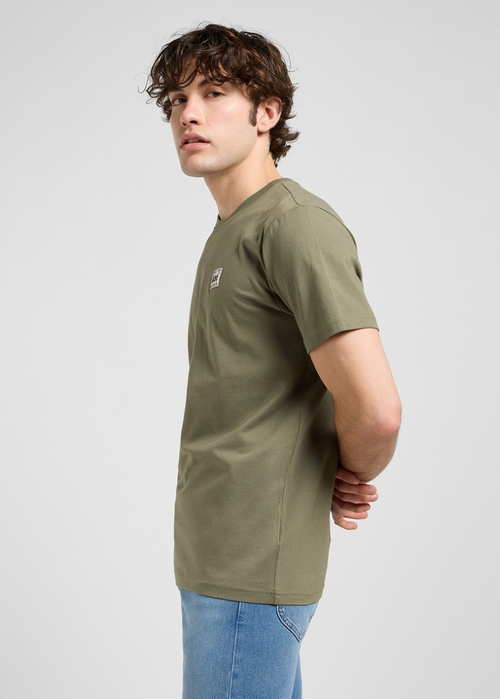 Meski T Shirt Lee Regular Tee Woven Label Mercantile - 112370444