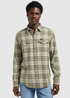 Meska Koszula Materialowe Lee Regular Shirt Mercantile Plaid Check - 112370577