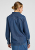 Damska Koszula Dzinsowa Lee Regular Western Shirt Denim Stacks - 112370983