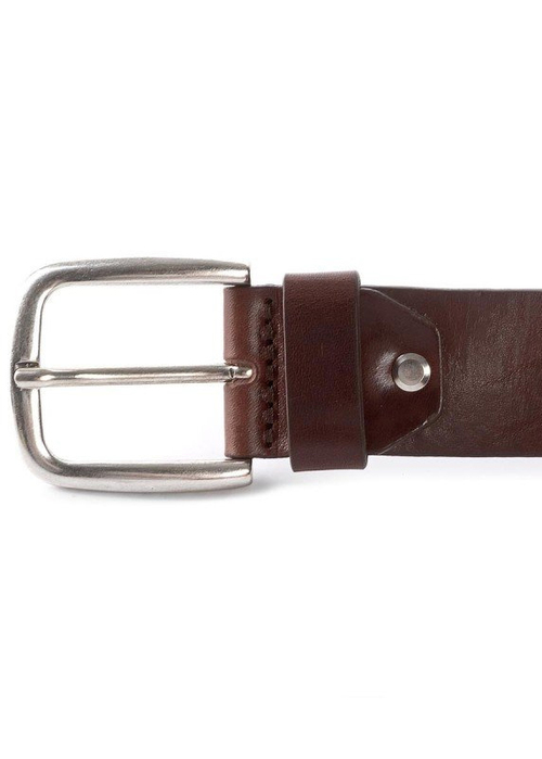 Pasek Meski Lee Belt Dark Brown - 112124770