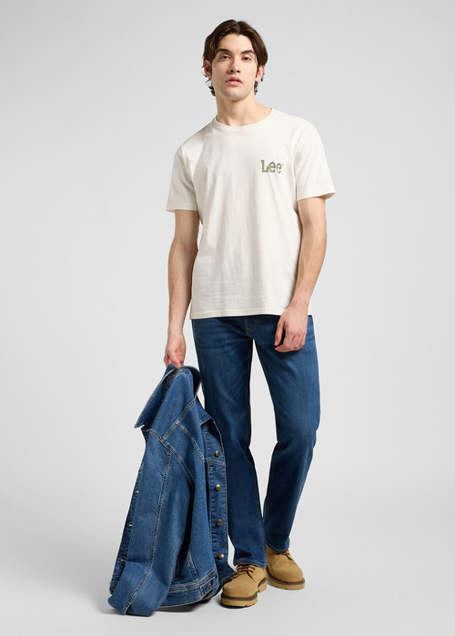 Meskie Spodnie Dzinsowe Lee West Deep Ocean - 112372636