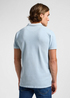 Meska Koszulka Polo Lee Garment Dye Polo Concrete Gray - 112363859