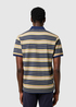 Meska Koszulka Polo Wrangler Stripe Polo Shirt Aloe - 112371510