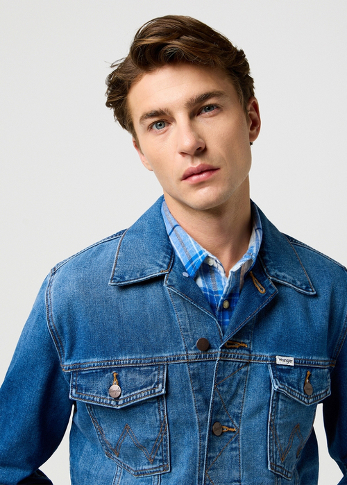 Wrangler Denim Jacket - Mystic 112371358
