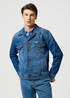 Meska Kurtka Dzinsowa Wrangler Denim Jacket Mystic - 112371358