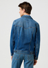 Meska Kurtka Dzinsowa Wrangler Denim Jacket Mystic - 112371358