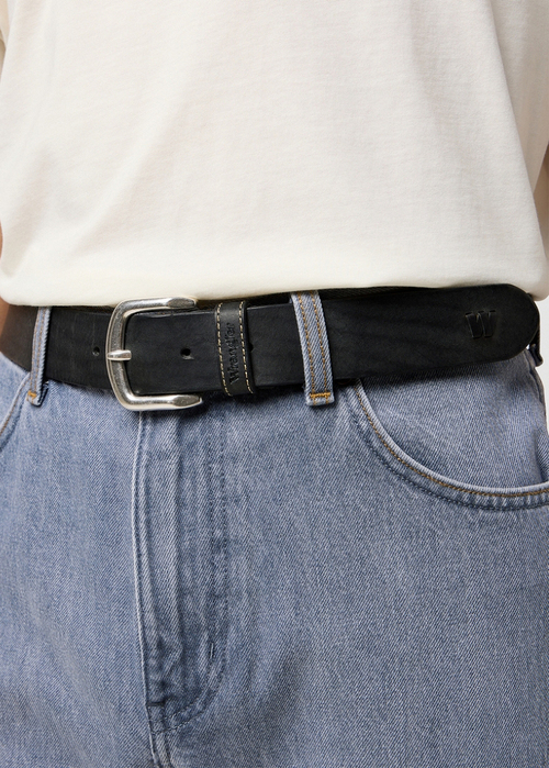 Wrangler West Belt - Black 112372655 